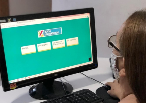 Inscrições para o Bolsa Universidade começam nesta quarta-feira