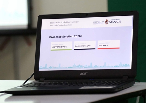 Editais têm 82 mil bolsas em cursos de gradução, idiomas e pós em Manaus 