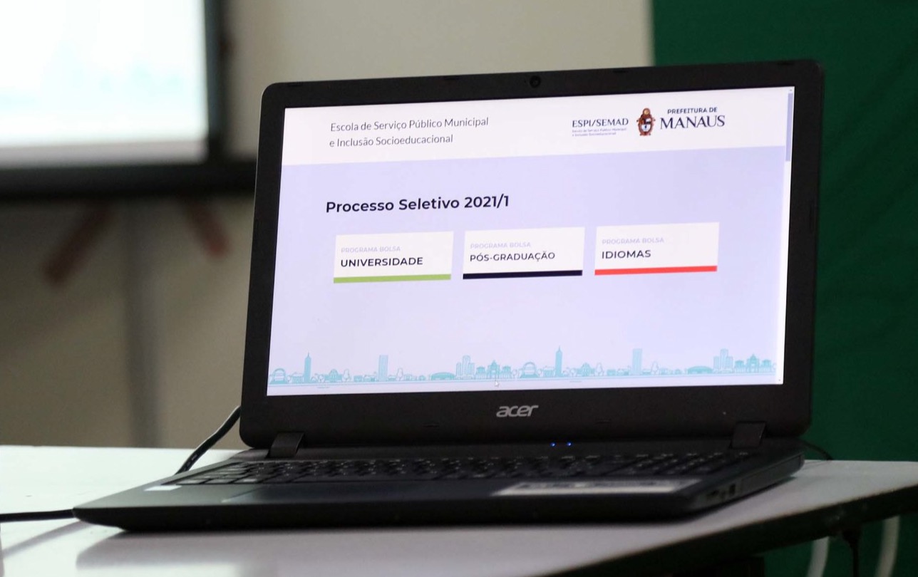 Editais têm 82 mil bolsas em cursos de gradução, idiomas e pós em Manaus 