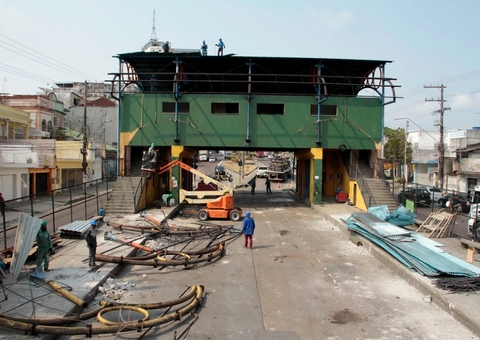 Trecho da Constantino Nery será interditado por conta das obras do T1 