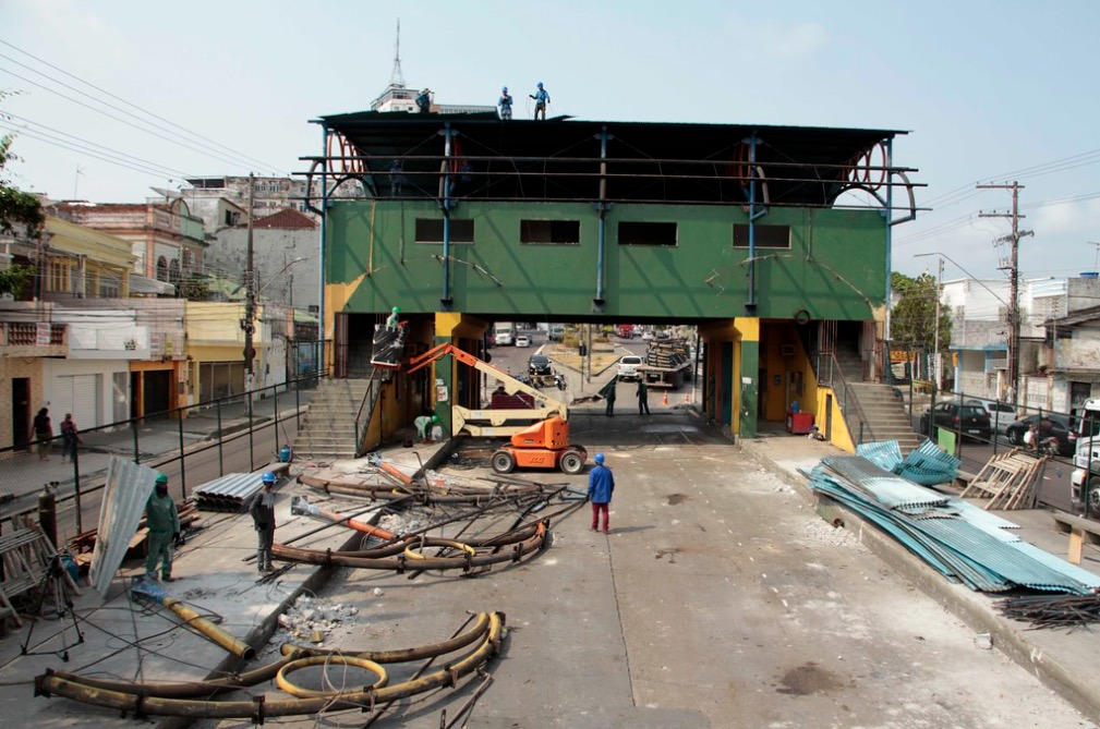 Trecho da Constantino Nery será interditado por conta das obras do T1 