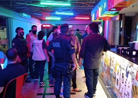 Comércios que descumprirem decreto pagarão R$ 50 mil de multa em Manaus