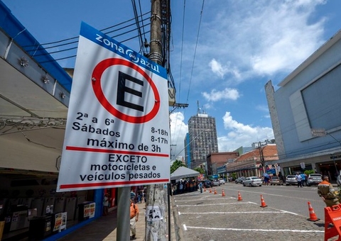 Juíza nega pedido de empresa para retomar cobrança do Zona Azul em Manaus