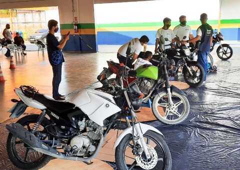 Curso de manutenção de motocicletas é promovido em Manaus