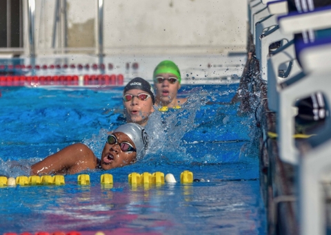 Vila Olímpica de Manaus sedia campeonato de natação neste sábado 