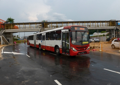 Estações de transferência em Manaus têm entrega prevista para dezembro