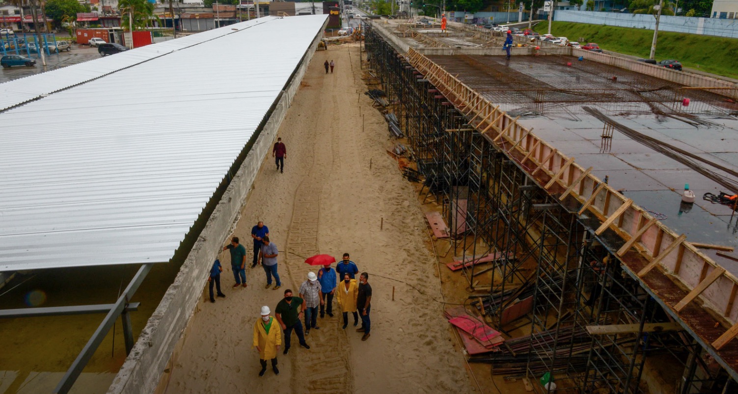 Estações de transferência em Manaus têm entrega prevista para dezembro