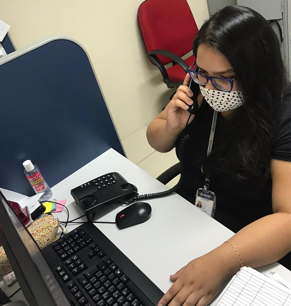 Atendimento da Amazonprev agora inicia com informações automatizadas