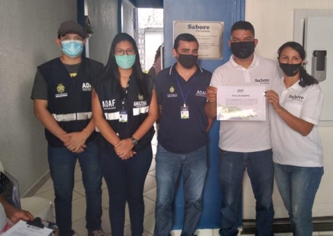 Inspeção estadual certifica empresa na zona Norte de Manaus