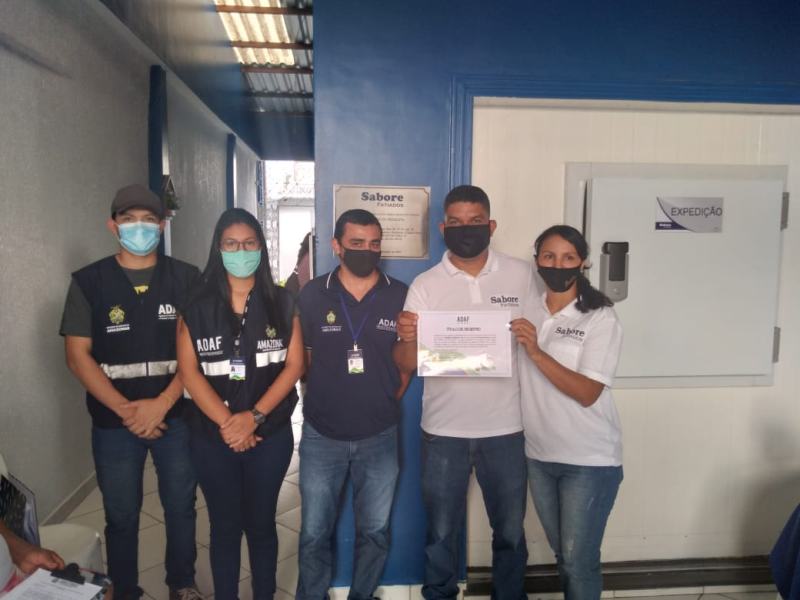 Inspeção estadual certifica empresa na zona Norte de Manaus