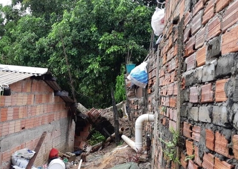 Defesa Civil atende diversas ocorrências causadas pela chuva em Manaus