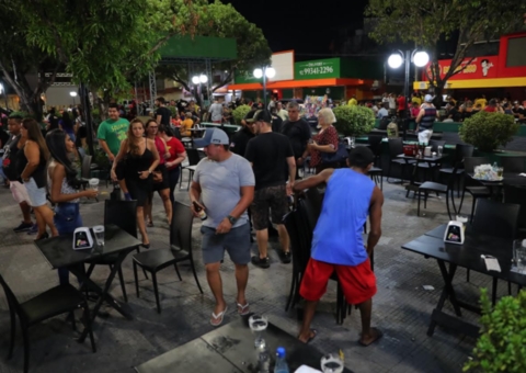 Primeira fiscalização após decreto fecha 11 estabelecimentos em Manaus