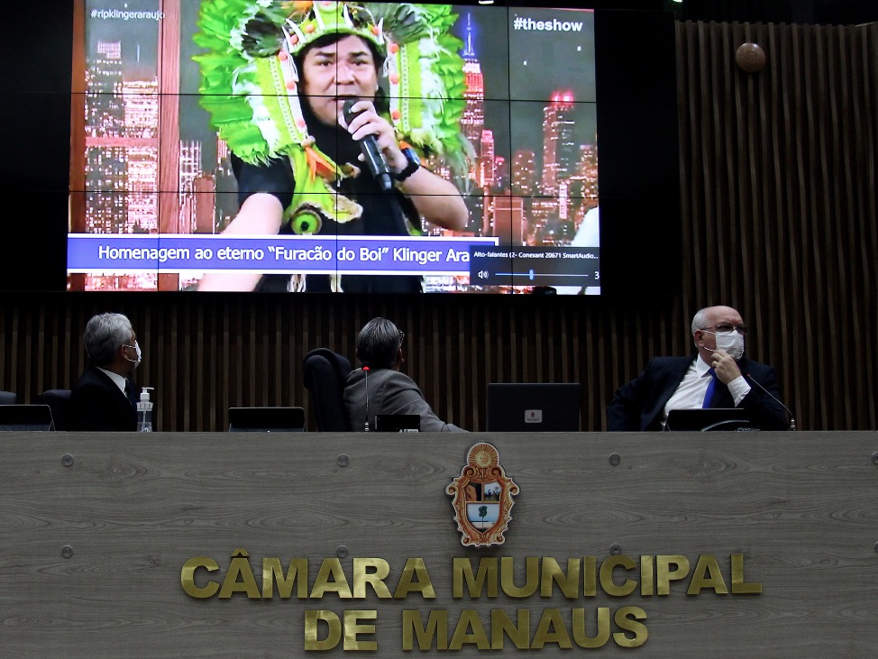 CMM aprova homenagem póstuma para Klinger Araújo