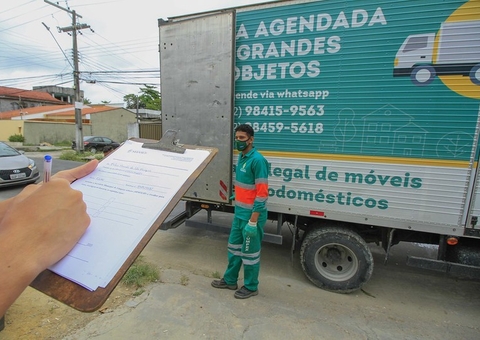 Semulsp reativa coleta agendada de grandes objetos em Manaus