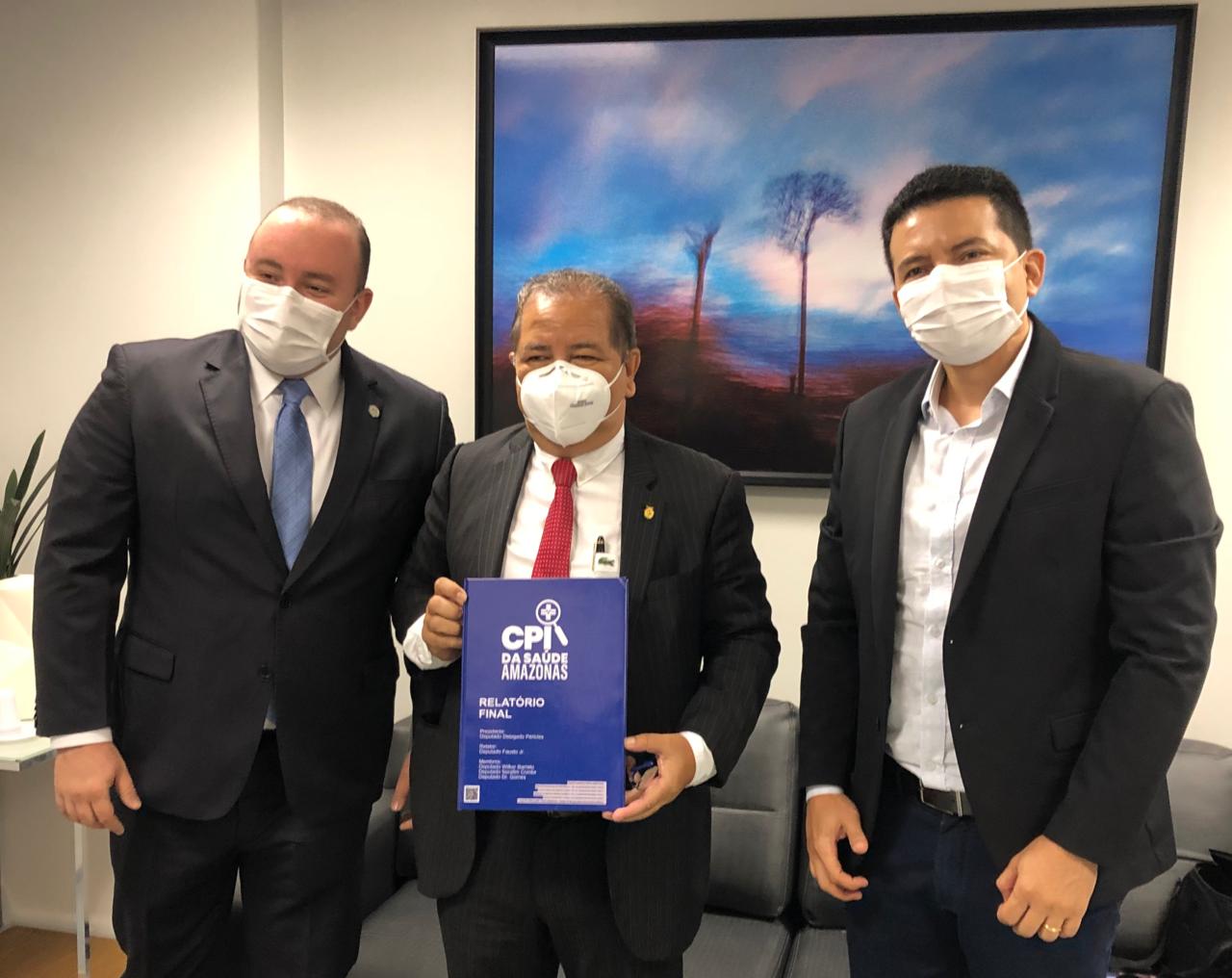 CPI da Saúde entrega relatório e destaca fim de processos indenizatórios