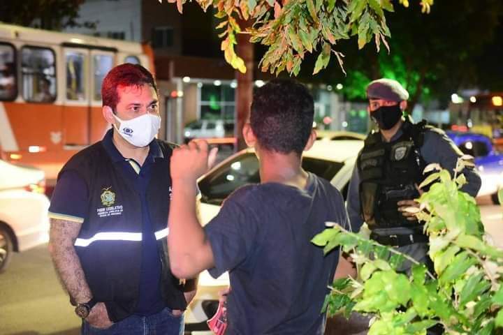 Ação resgata crianças e adolescentes das ruas de Manaus