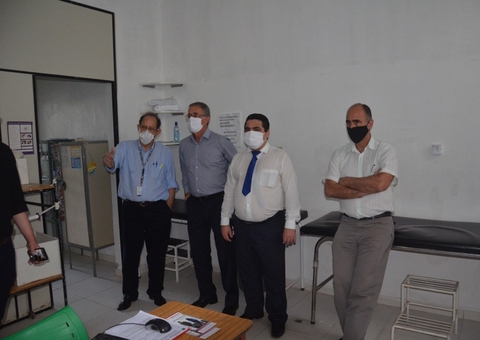 Visita do presidente da Ebserh a Manaus deve ampliar serviços de saúde