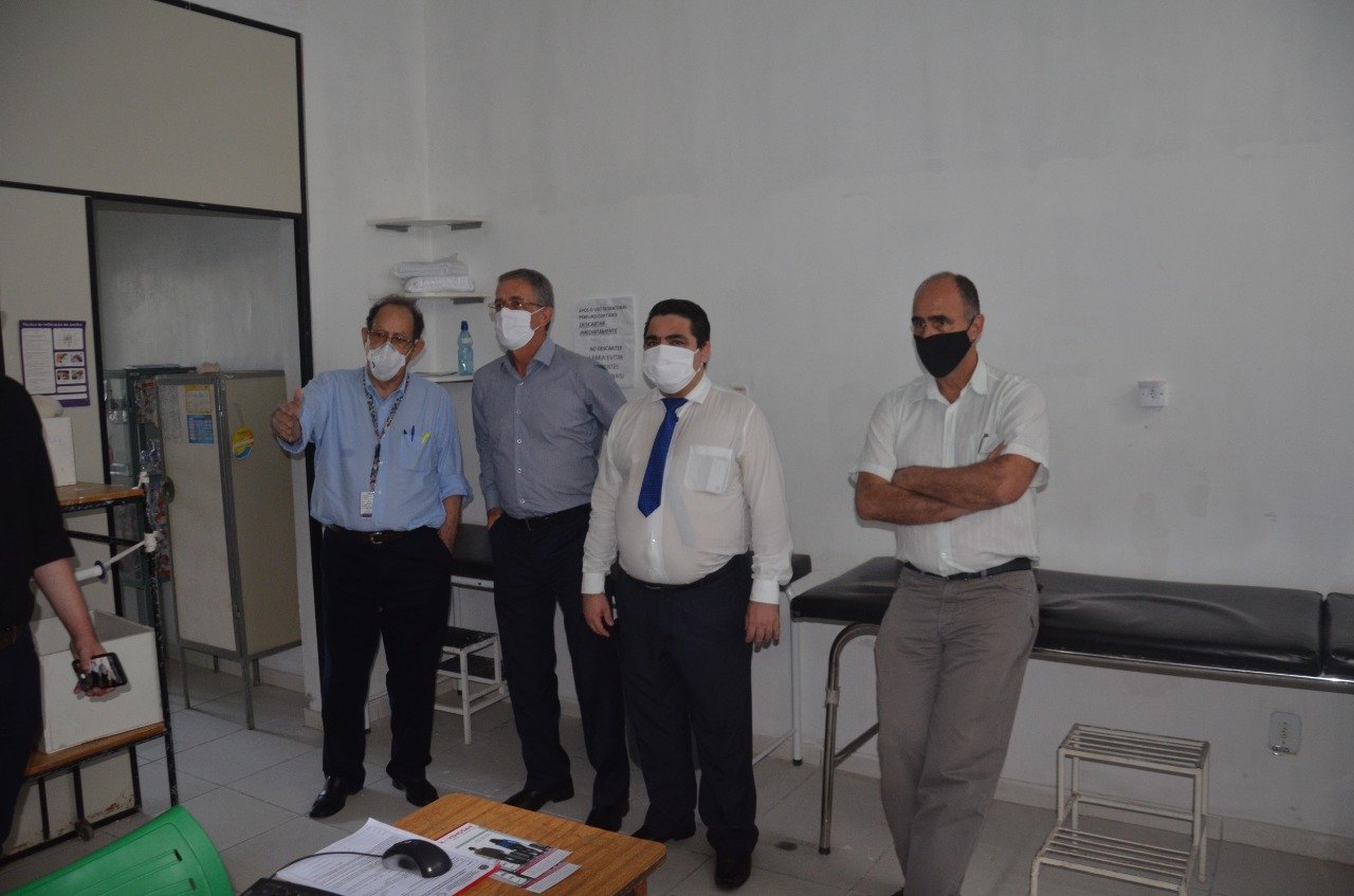 Visita do presidente da Ebserh a Manaus deve ampliar serviços de saúde