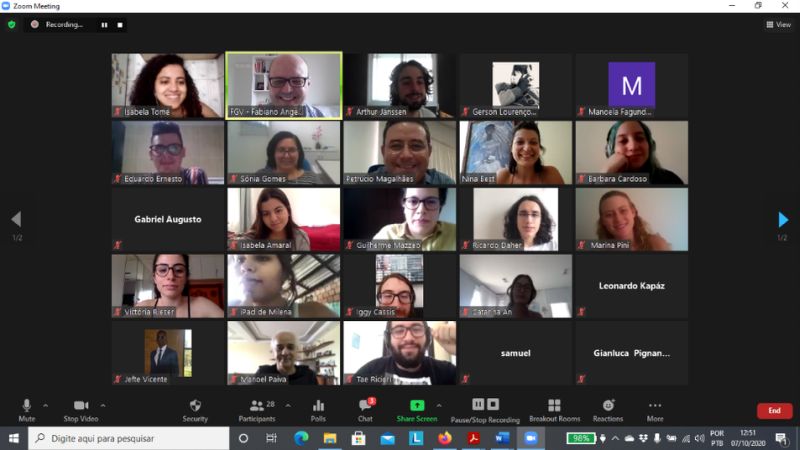 Gestão pública do Amazonas é objeto de estudo de alunos da FGV