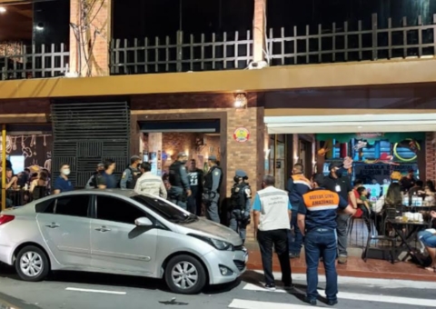 Mais de 20 estabelecimentos são fechados durante fiscalização em Manaus