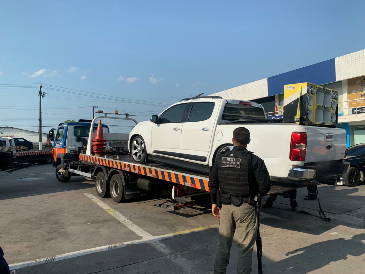 Fiscalização do Detran-AM flagra motoristas embriagados em Manaus