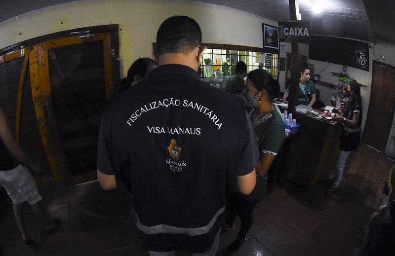 Fiscalizações sanitárias são intensificadas em Manaus