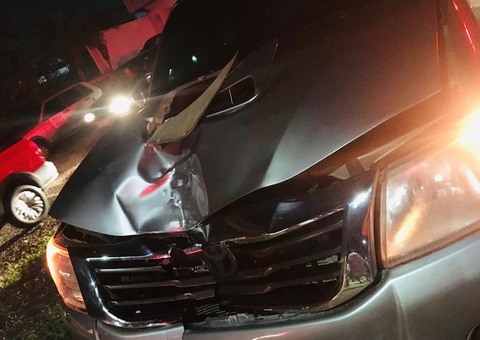 Homem atropelado em avenida de Manaus morre no hospital