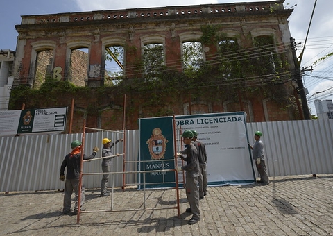 Para Arthur Virgílio, obras em Manaus são fatores de cidade inteligente