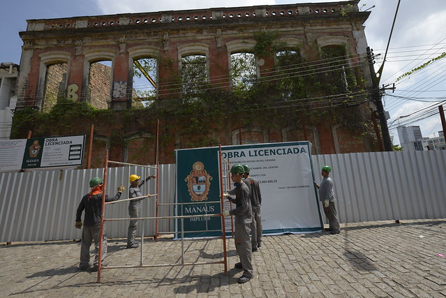 Para Arthur Virgílio, obras em Manaus são fatores de cidade inteligente