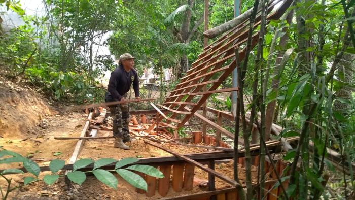 Semmas impede ocupação em área verde na zona Norte
