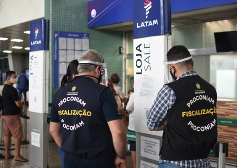 Latam é alvo do Procon por demora em atendimento no Aeroporto de Manaus 