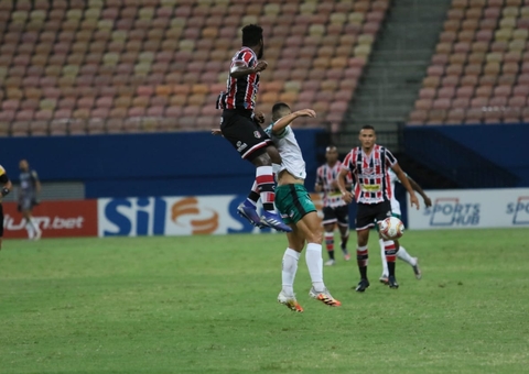 Manaus FC empata com o Santa Cruz na 3ª seguida na Série C  