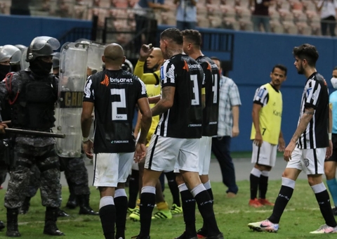 Manaus FC vai ao STJD pedir punição ao Treze-PB após confusão em jogo