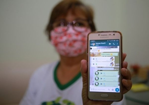 Idosos de Manaus têm atendimento do TeleSaúde via WhatsApp