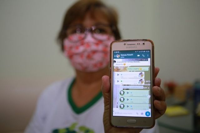 Idosos de Manaus têm atendimento do TeleSaúde via WhatsApp