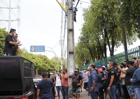 Covid-19: Trabalhadores de entretenimento são recebidos pela prefeitura
