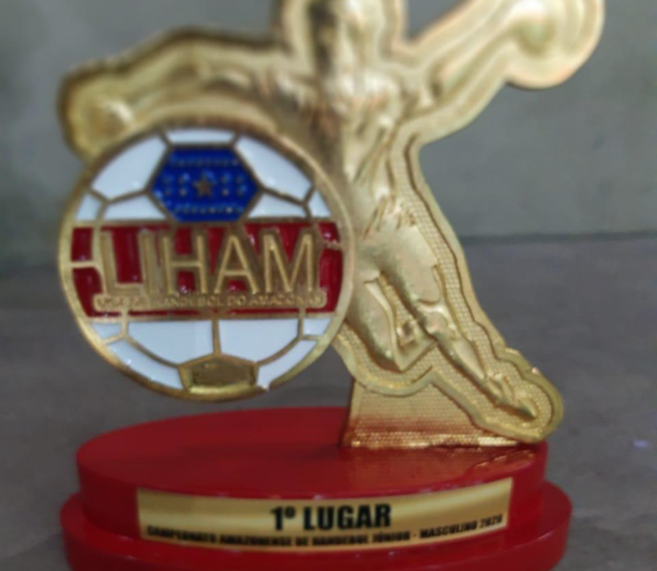 Nilton Lins é bi campeã do Amazonense de Handebol Júnior Masculino