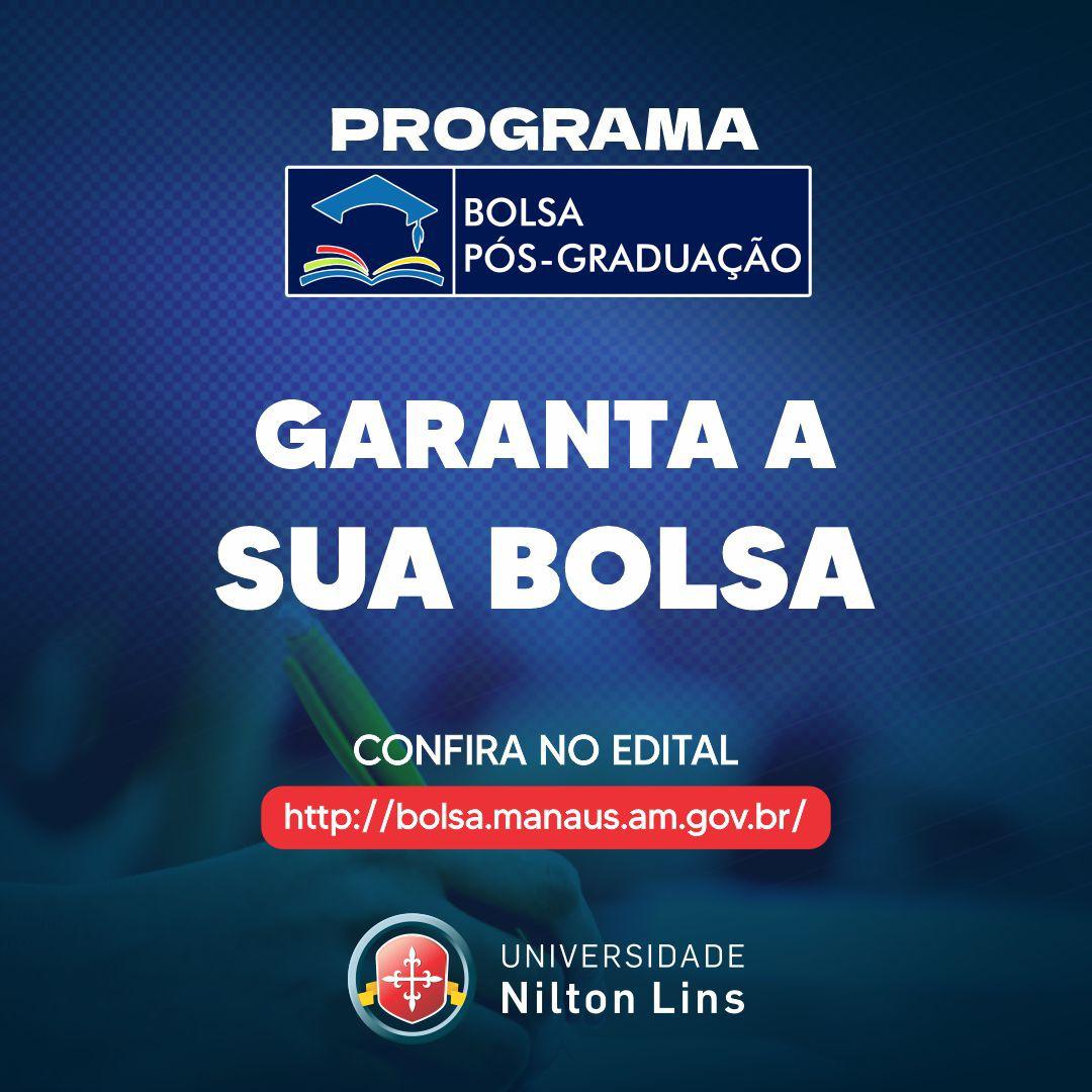 Universidade Nilton Lins abre vagas para Bolsa Pós-Graduação