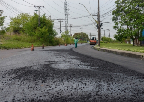 Obras alteram trânsito em avenidas de Manaus