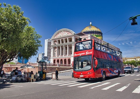Turismo de Manaus retoma city tour no próximo mês