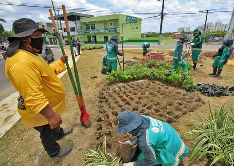 Serviço de paisagismo em Manaus chega ao Distrito Industrial