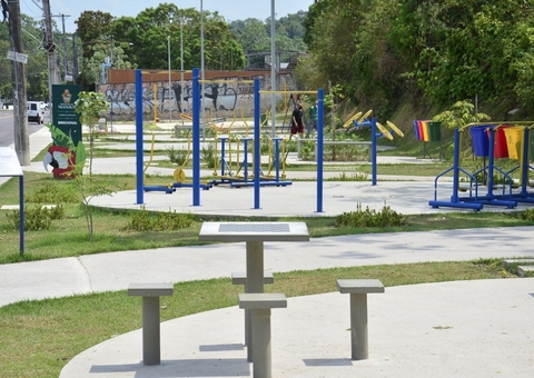 Mais quatro parques da Juventude serão entregues em áreas verdes de Manaus