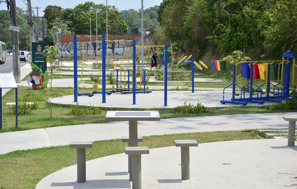 Mais quatro parques da Juventude serão entregues em áreas verdes de Manaus