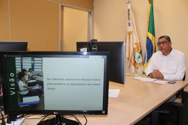 Lei do orçamento para 2021 prevê R$ 1,6 bilhão para educação em Manaus