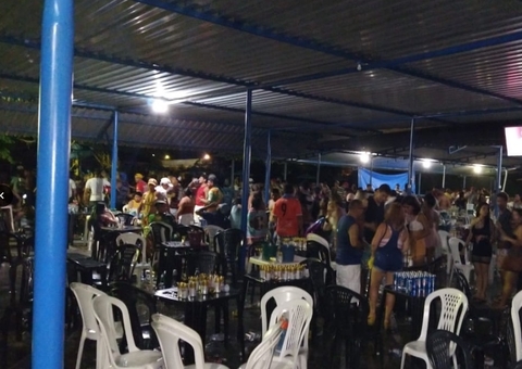 Manaus tem 150 estabelecimentos fechados por conta de aglomeração 