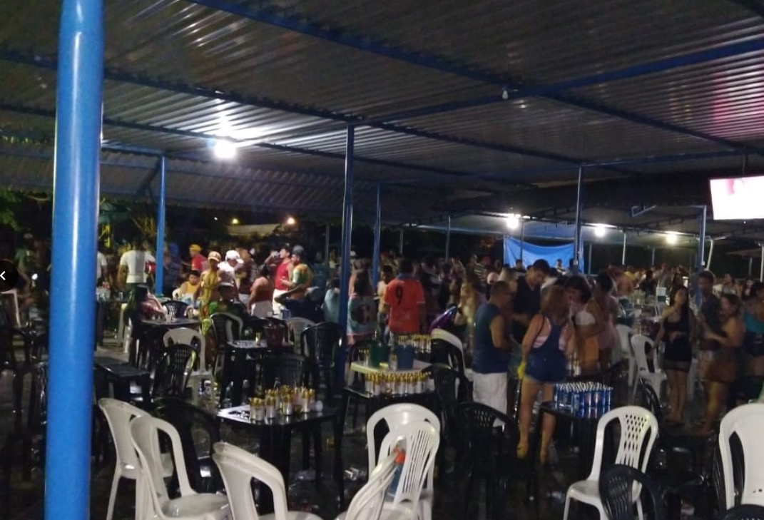 Manaus tem 150 estabelecimentos fechados por conta de aglomeração 