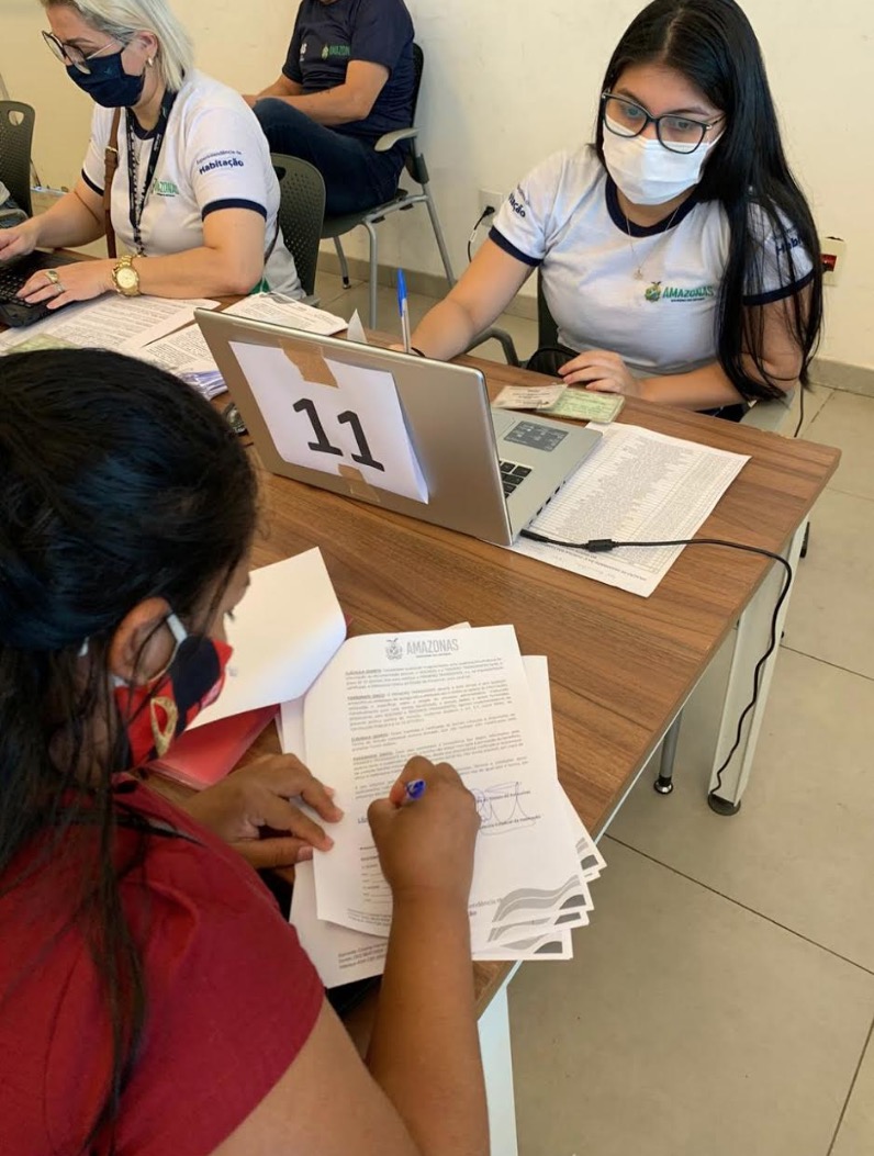 Mais de 2 mil famílias vão receber auxílio moradia em Manaus