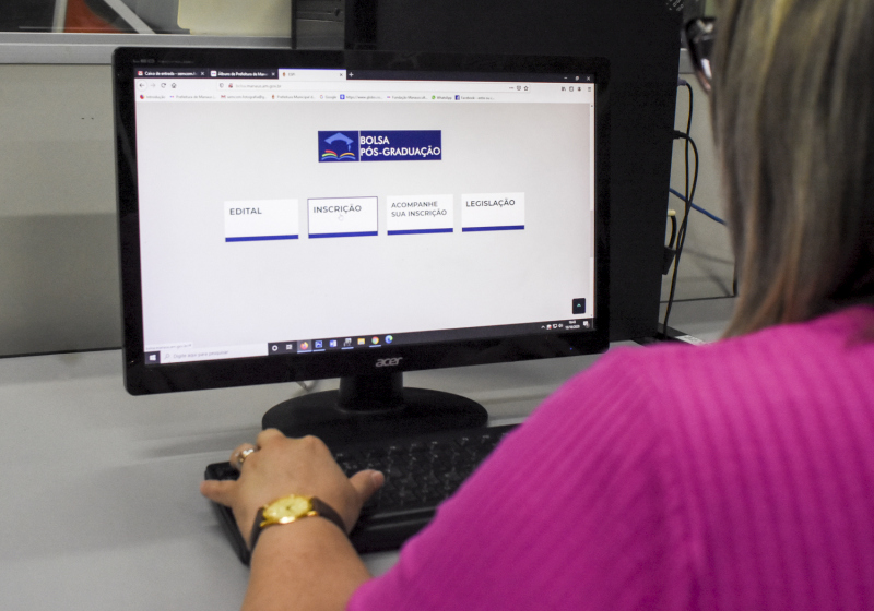 Inscrições abertas para 14 mil vagas no Bolsa Pós-Graduação em Manaus