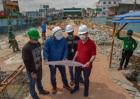 Prefeito visita obra do T1 que será entregue no mês de dezembro 