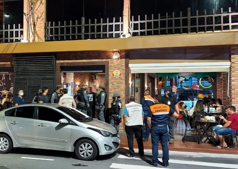 Fiscalização fecha 11 locais em Manaus após decreto contra Covid-19